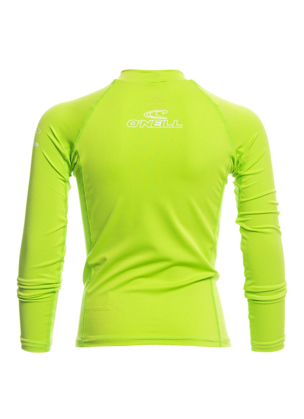 O'Neill Youth Basic Skins Performance Fit Long Sleeve Crew Rashguard