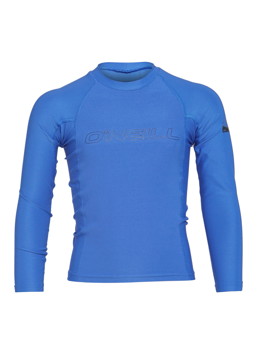 O'Neill Youth Basic Skins Performance Fit Long Sleeve Crew Rashguard