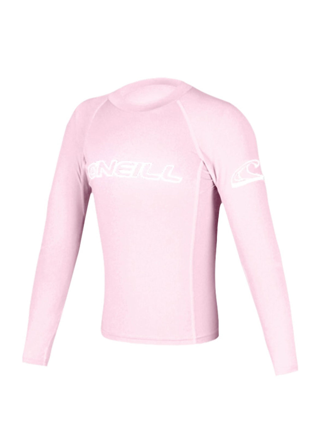 O'Neill Youth Basic Skins Performance Fit Long Sleeve Crew Rashguard