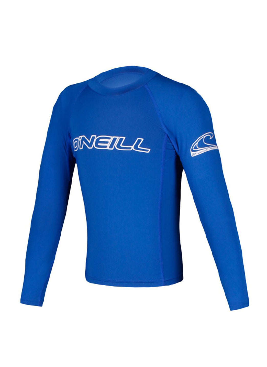 O'Neill Youth Basic Skins Performance Fit Long Sleeve Crew Rashguard