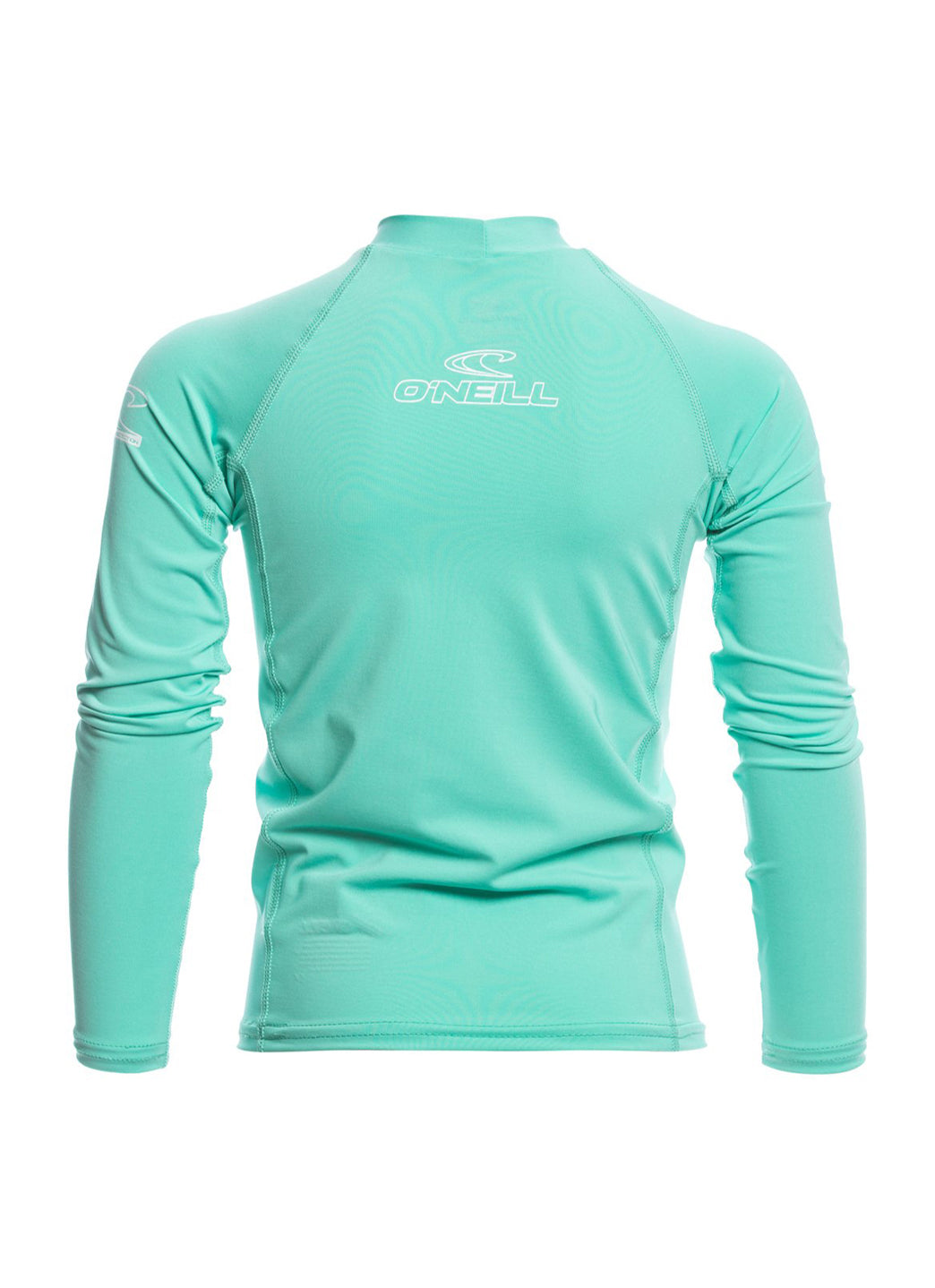 O'Neill Youth Basic Skins Performance Fit Long Sleeve Crew Rashguard