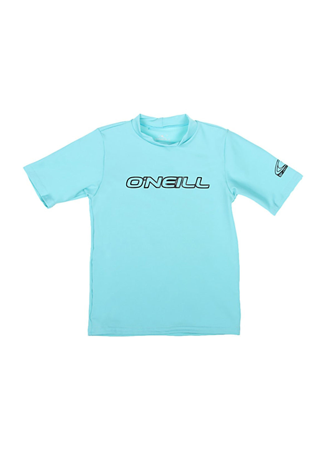 O'Neill Youth Basic Skins Performance Fit Long Sleeve Crew Rashguard