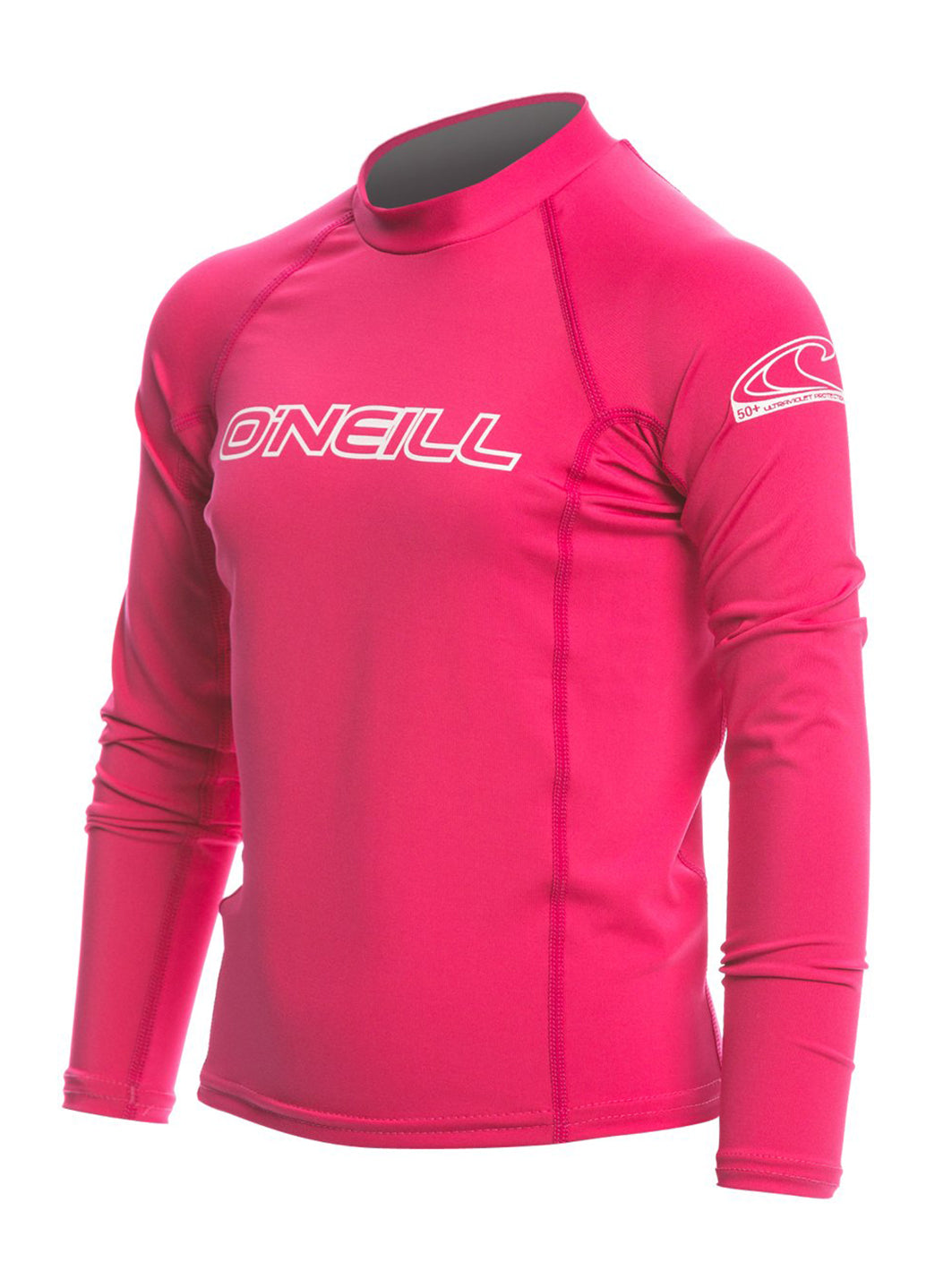 O'Neill Youth Basic Skins Performance Fit Long Sleeve Crew Rashguard