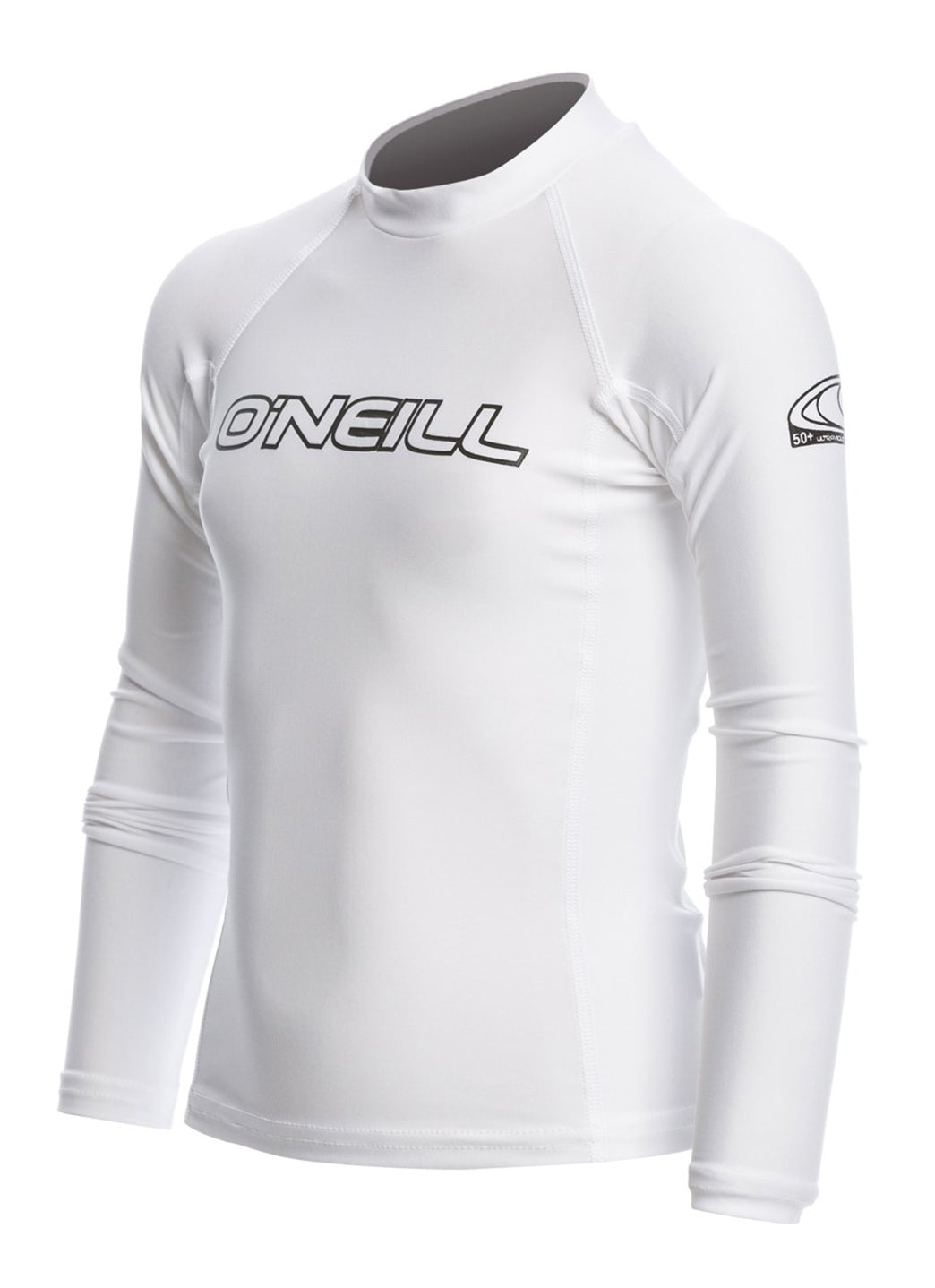 O'Neill Youth Basic Skins Performance Fit Long Sleeve Crew Rashguard