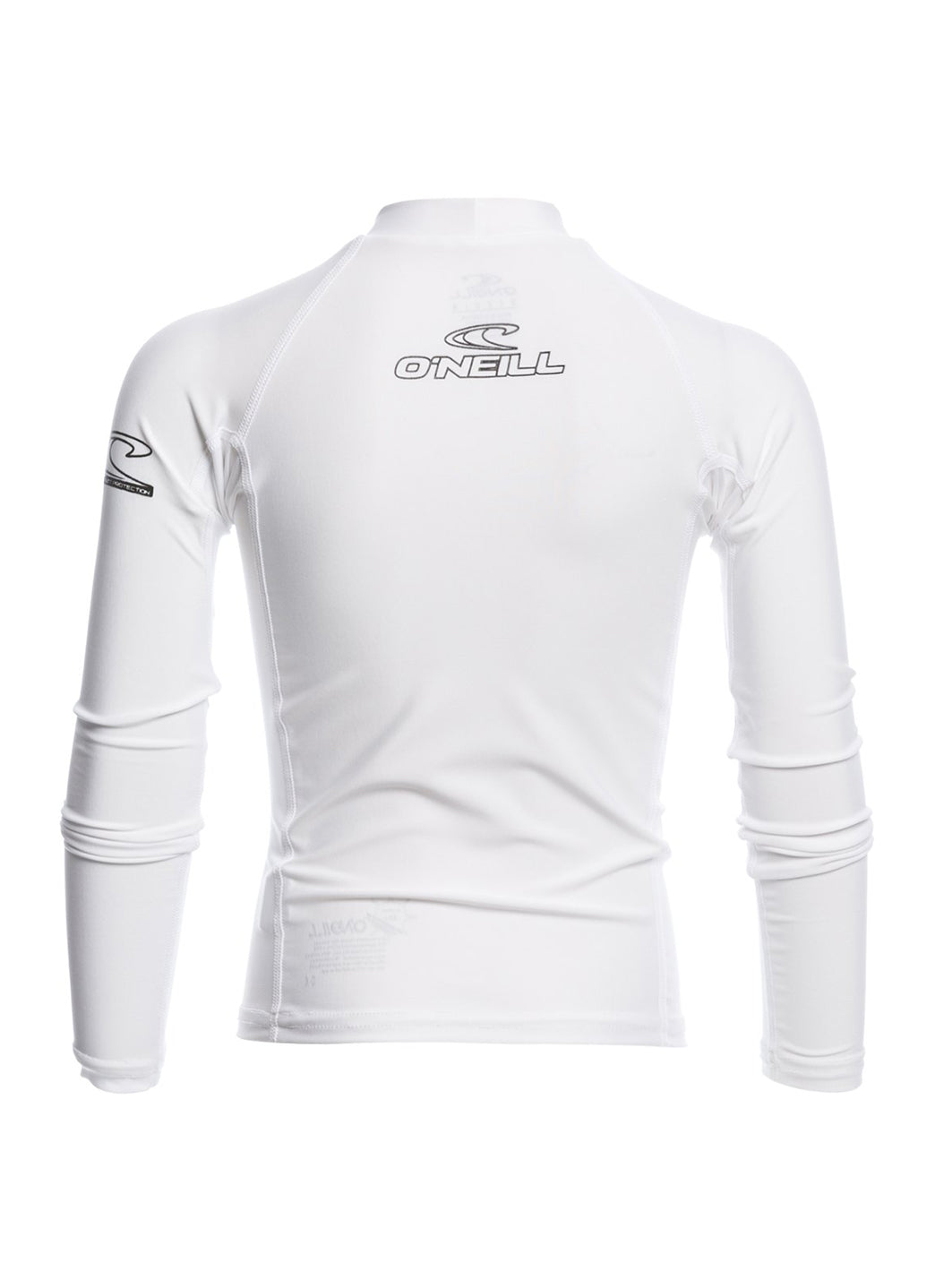 O'Neill Youth Basic Skins Performance Fit Long Sleeve Crew Rashguard