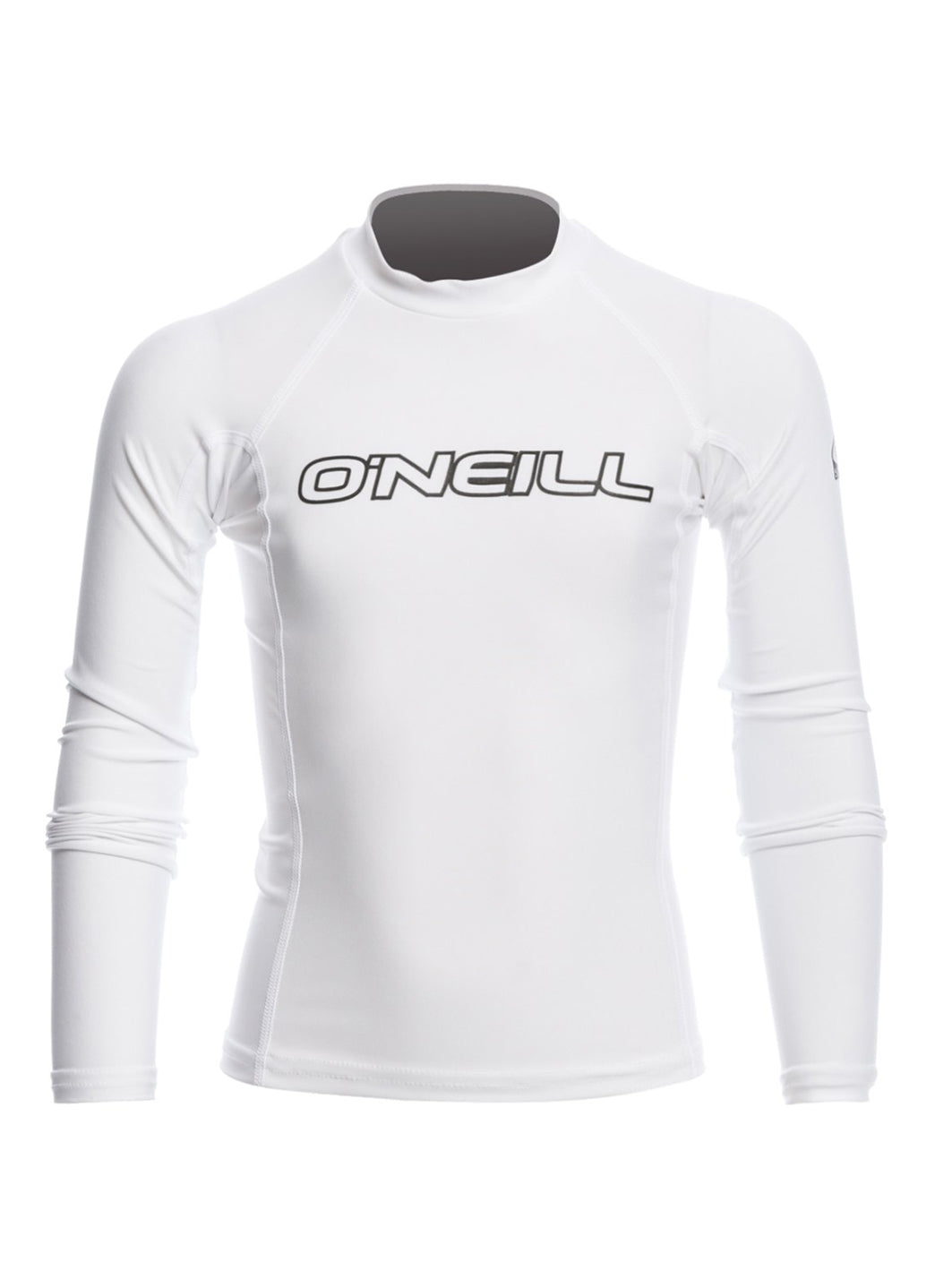 O'Neill Youth Basic Skins Performance Fit Long Sleeve Crew Rashguard