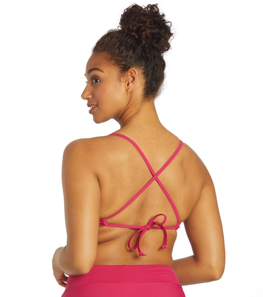 Sporti Solid Underwire Bikini Top (D/DD/E/F)