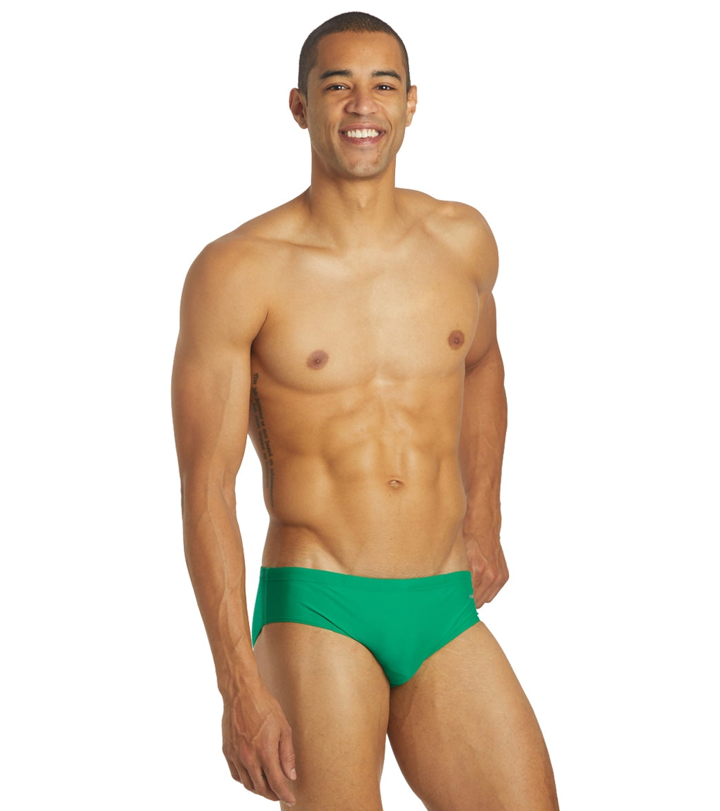 Sporti Solid Brief Swimsuit (22-44)