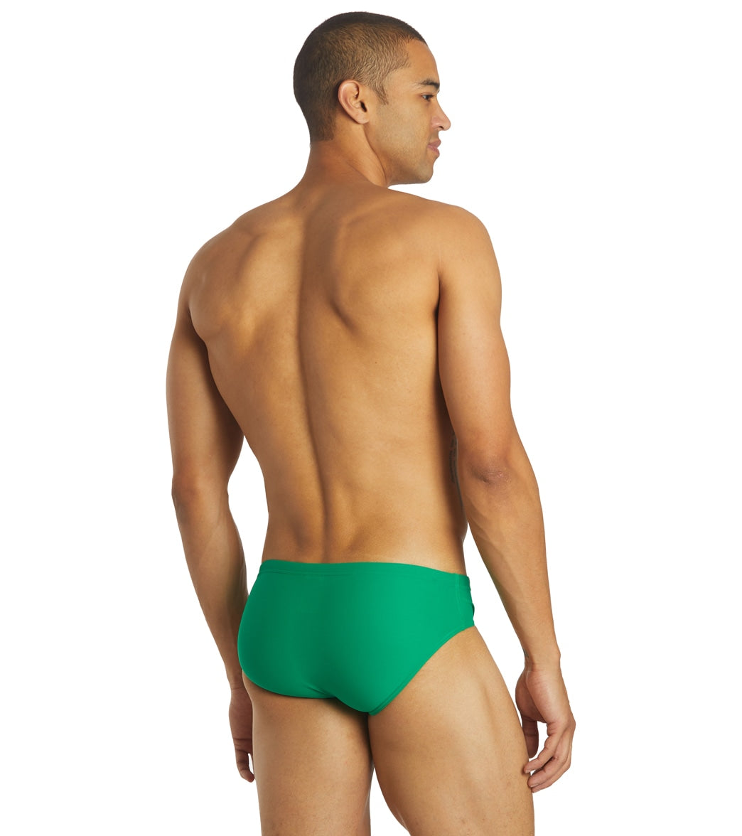 Sporti Solid Brief Swimsuit (22-44)