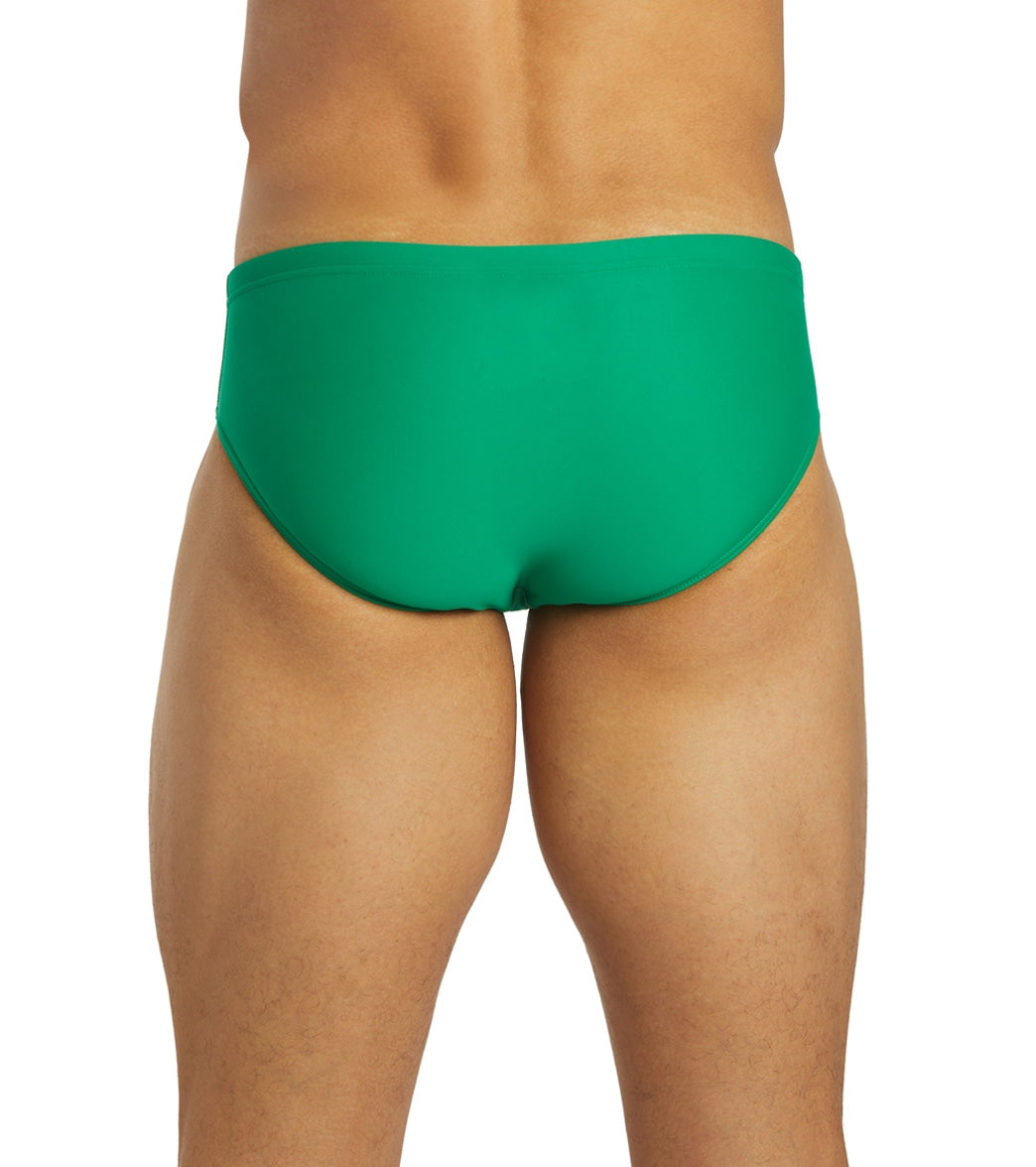 Sporti Solid Brief Swimsuit (22-44)