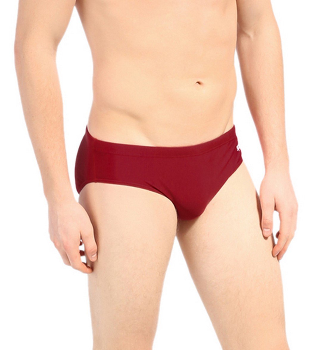 Sporti Solid Brief Swimsuit (22-44)