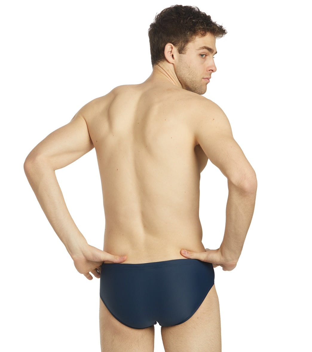 Sporti Solid Brief Swimsuit (22-44)