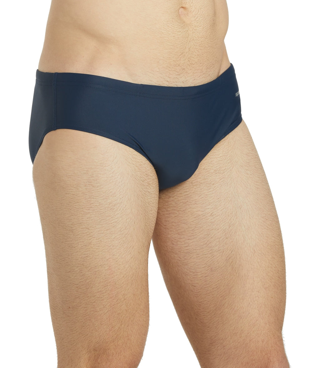 Sporti Solid Brief Swimsuit (22-44)