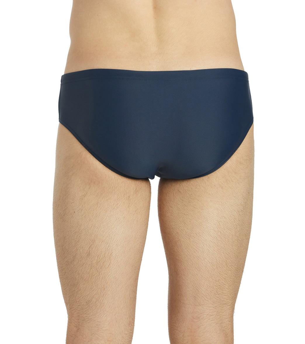 Sporti Solid Brief Swimsuit (22-44)