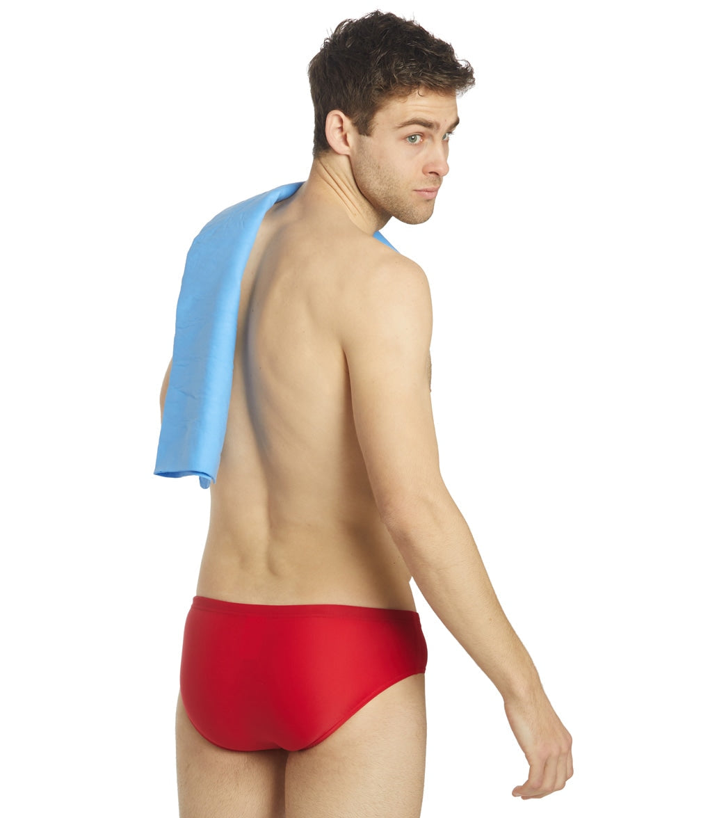 Sporti Solid Brief Swimsuit (22-44)