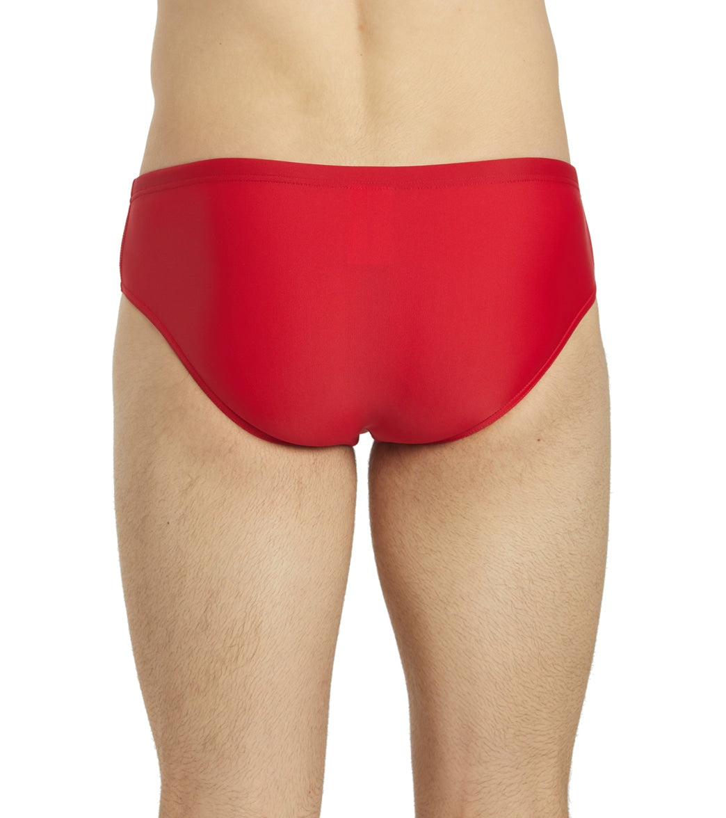 Sporti Solid Brief Swimsuit (22-44)