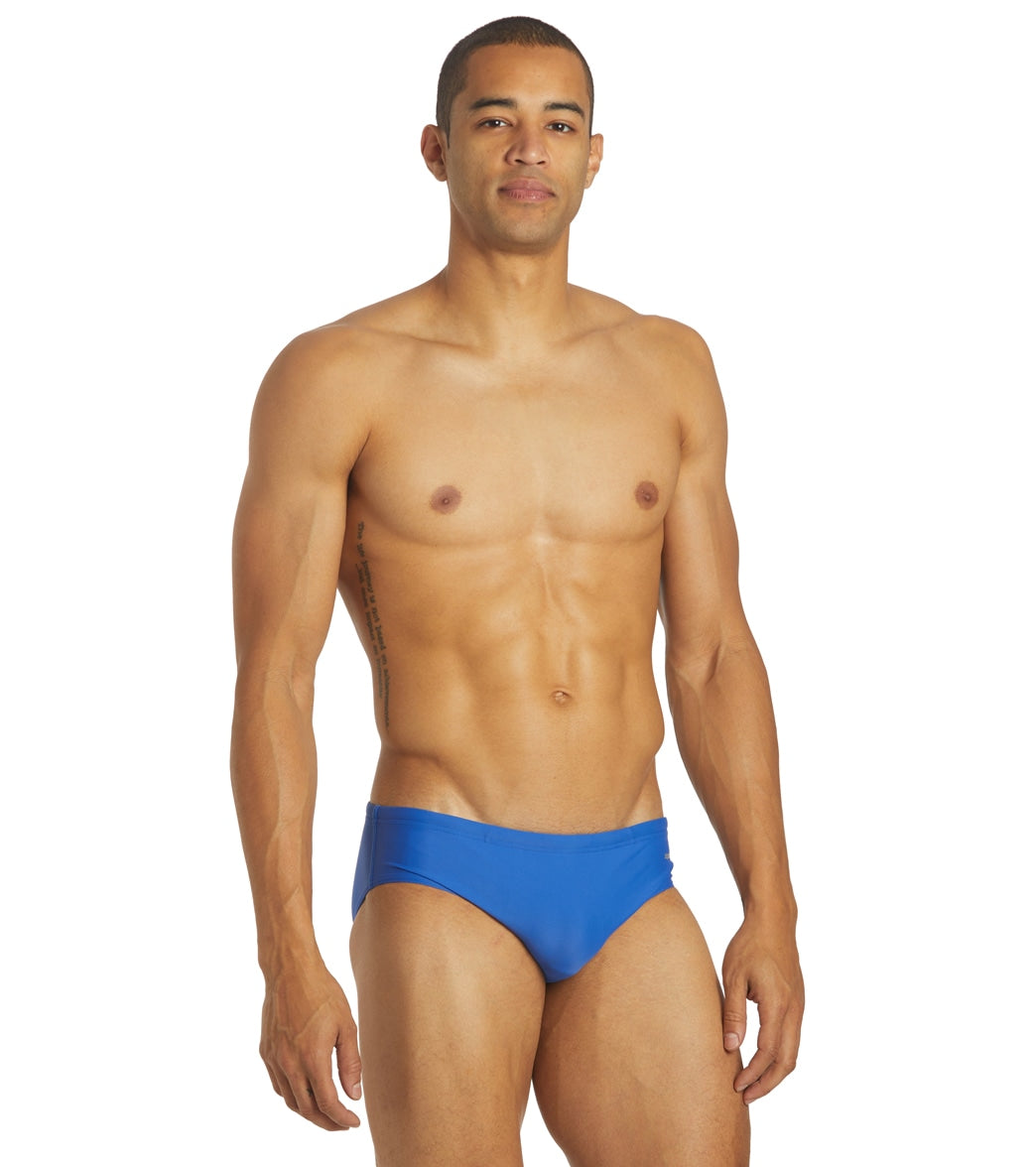 Sporti Solid Brief Swimsuit (22-44)