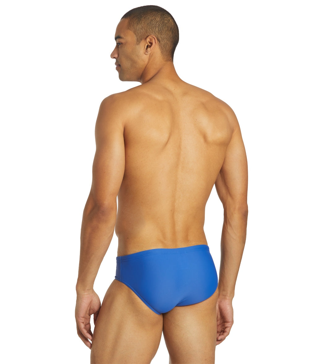 Sporti Solid Brief Swimsuit (22-44)