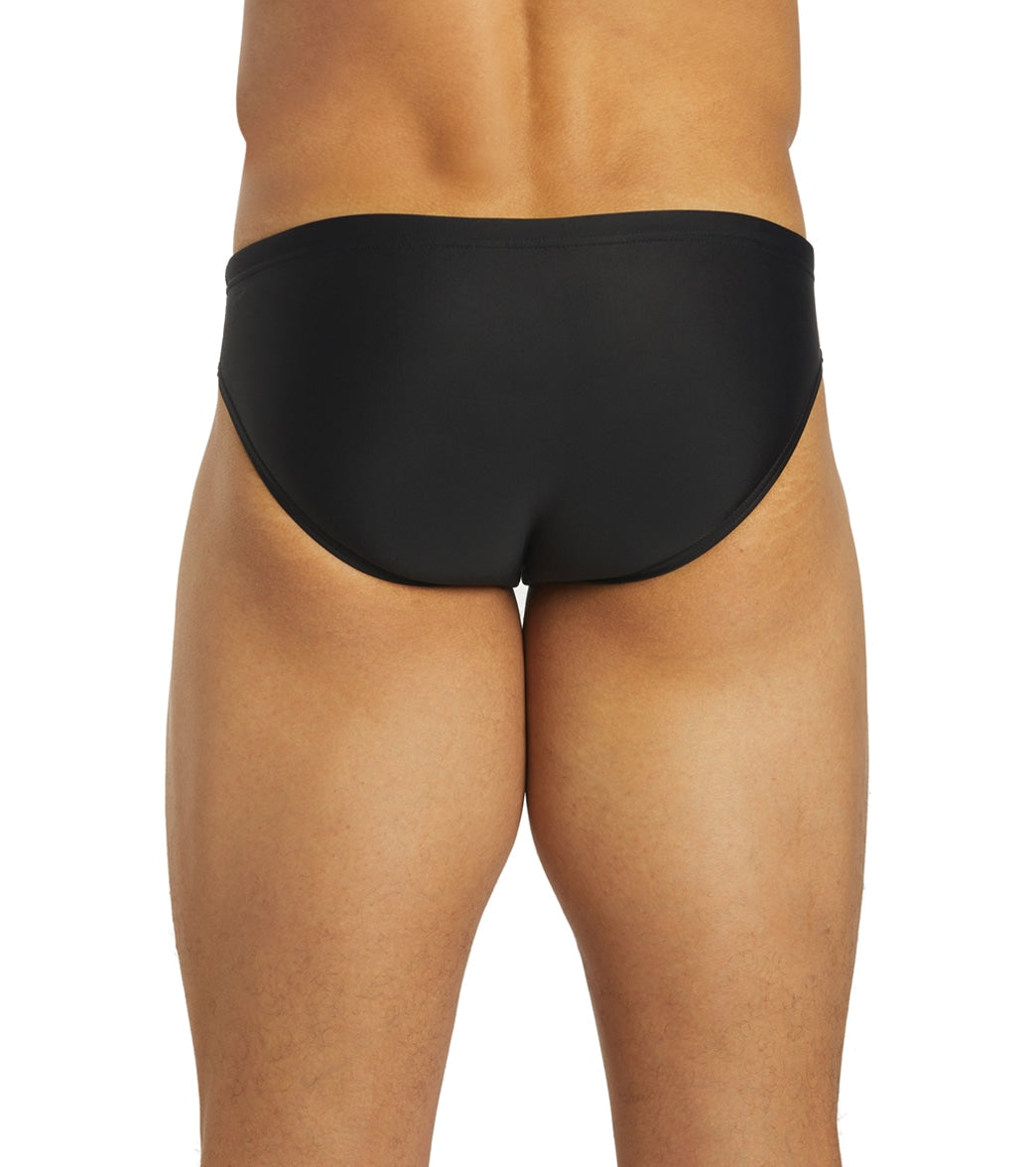 Sporti Solid Swim Euro Brief Swimsuit