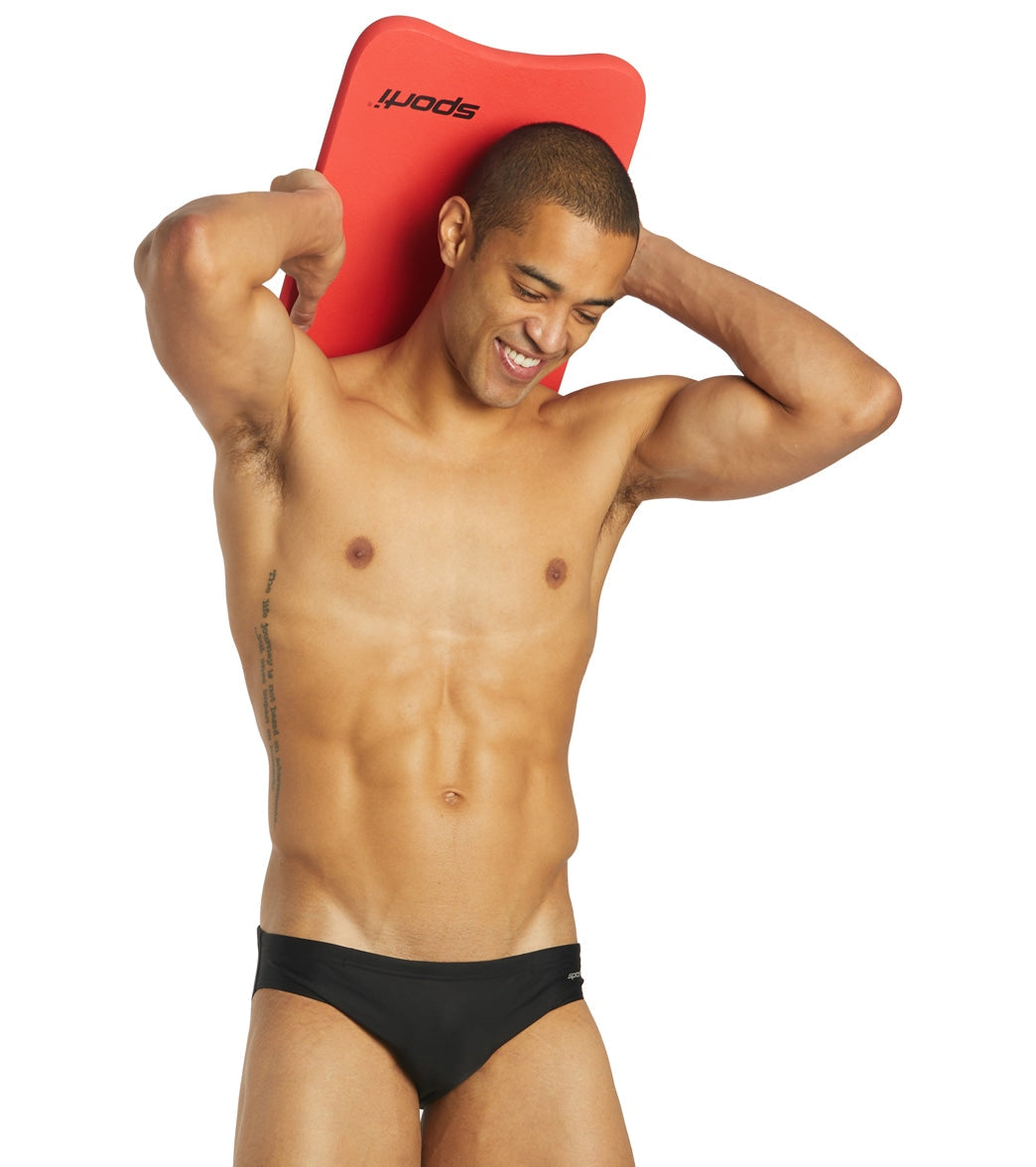 Sporti Solid Swim Euro Brief Swimsuit