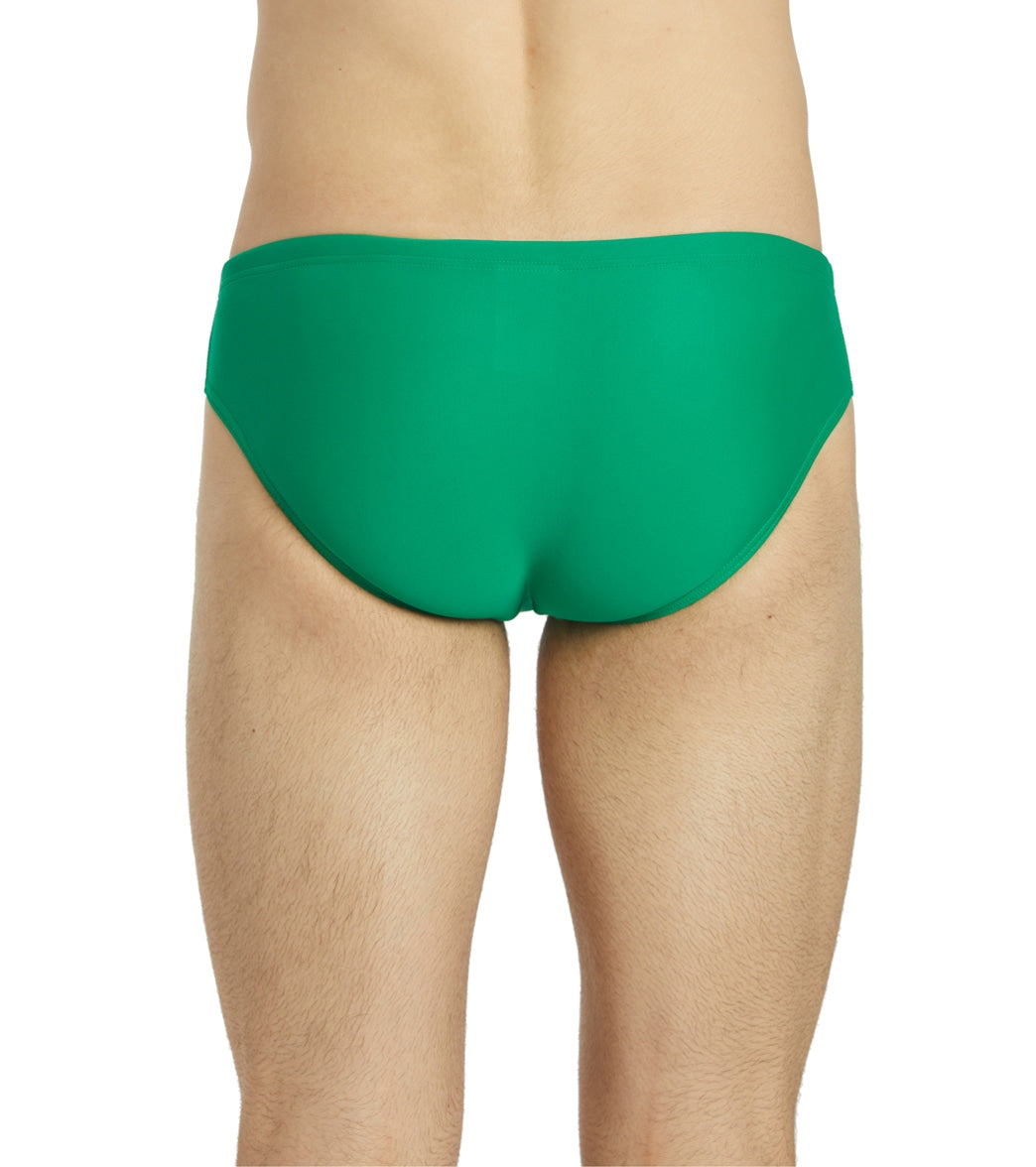 Sporti Solid Swim Euro Brief Swimsuit