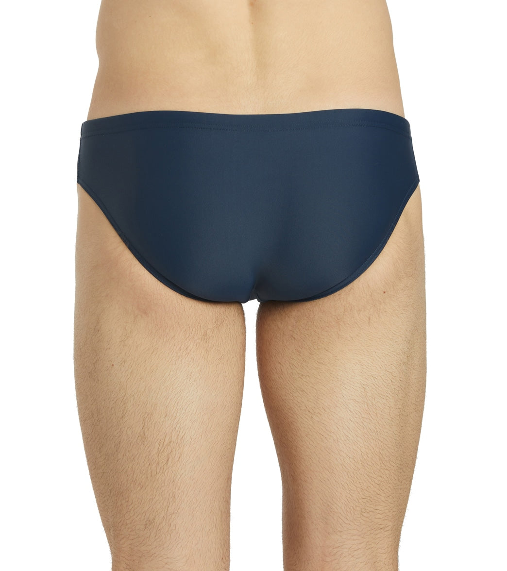 Sporti Solid Swim Euro Brief Swimsuit
