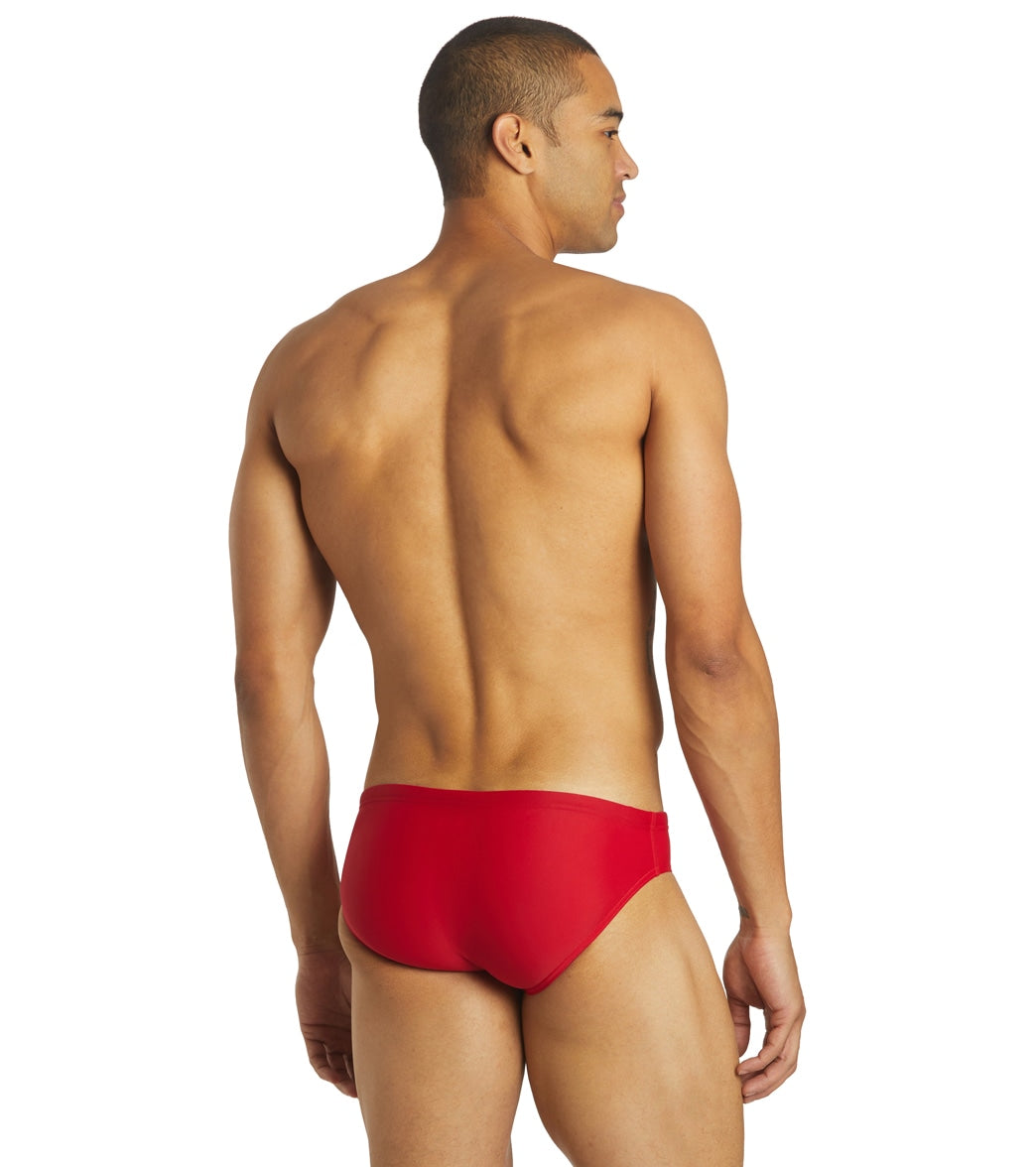 Sporti Solid Swim Euro Brief Swimsuit