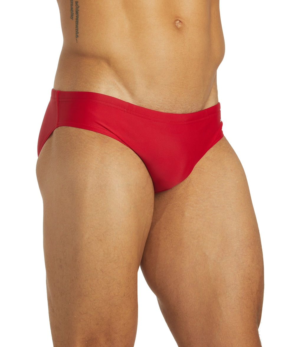 Sporti Solid Swim Euro Brief Swimsuit