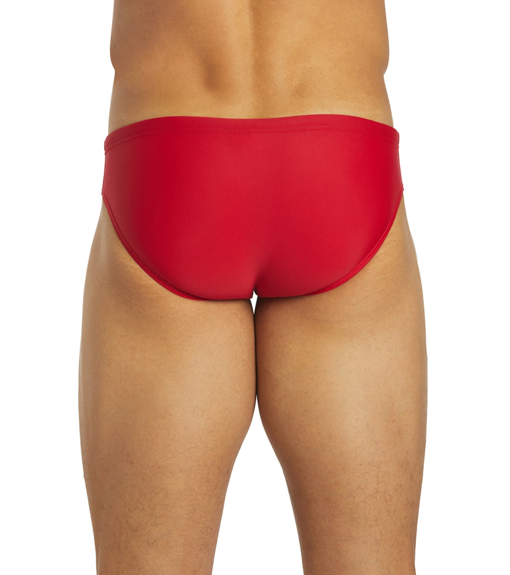 Sporti Solid Swim Euro Brief Swimsuit