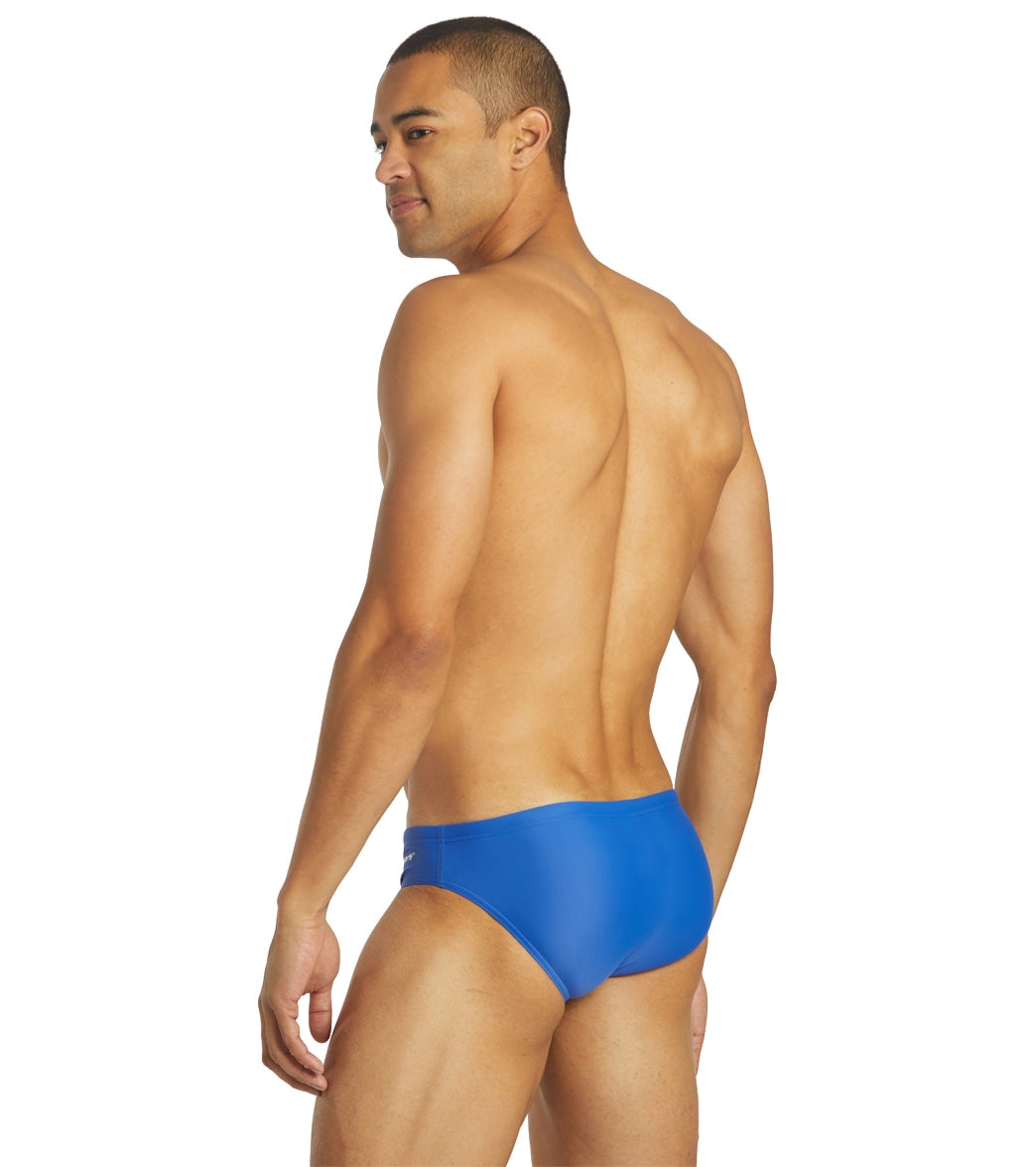 Sporti Solid Swim Euro Brief Swimsuit