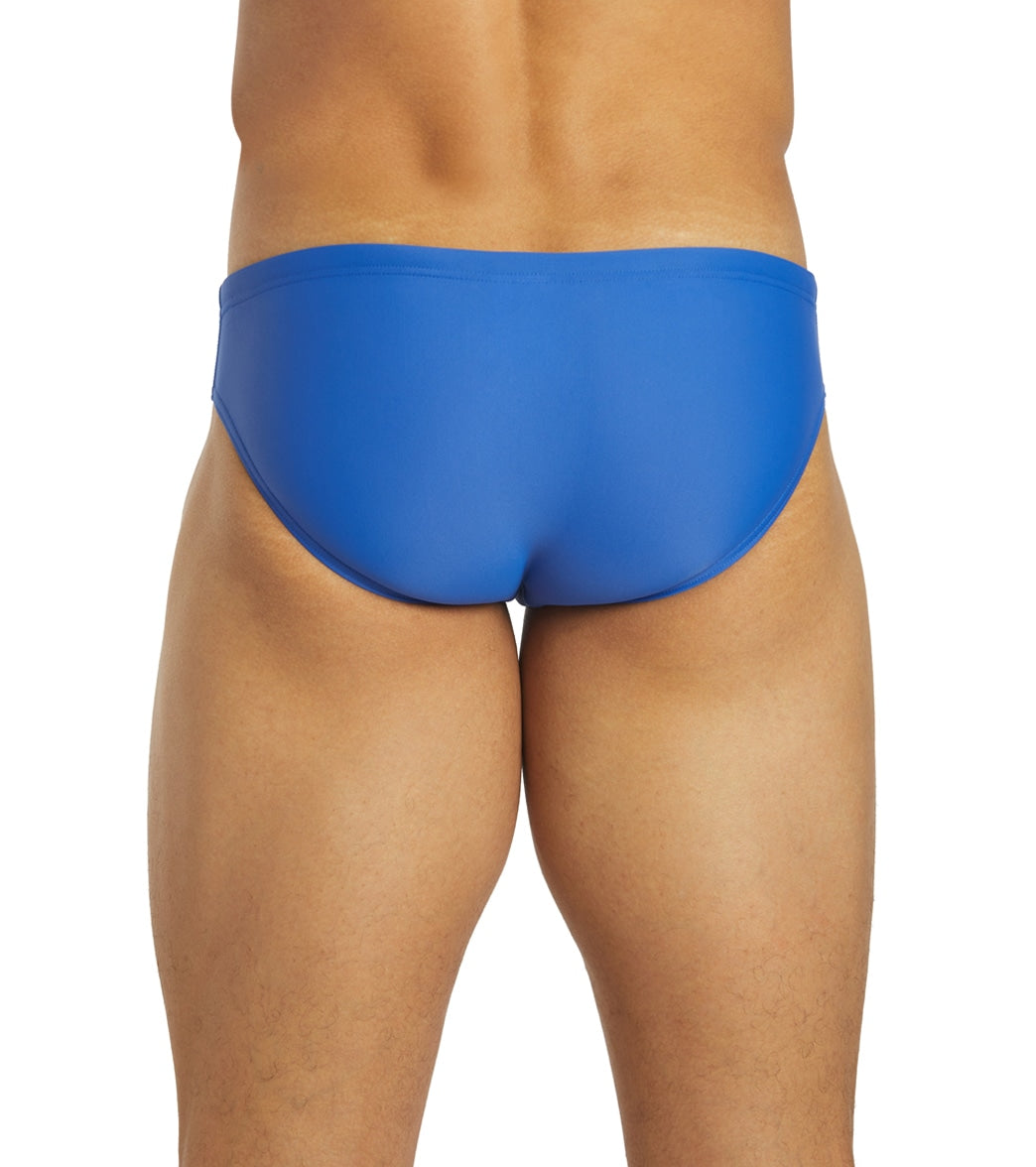 Sporti Solid Swim Euro Brief Swimsuit
