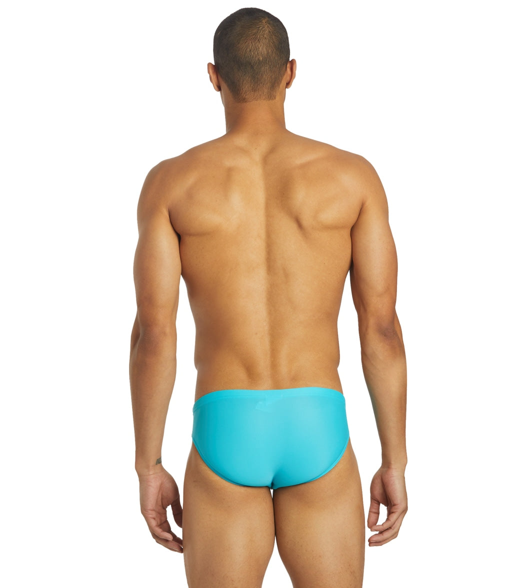 Sporti Solid Swim Euro Brief Swimsuit