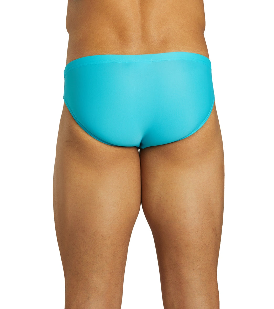 Sporti Solid Swim Euro Brief Swimsuit