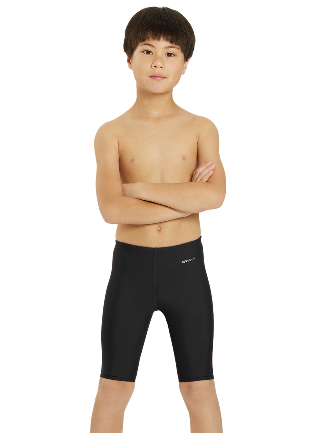 Sporti Solid Compression Jammer Swimsuit (22-44)
