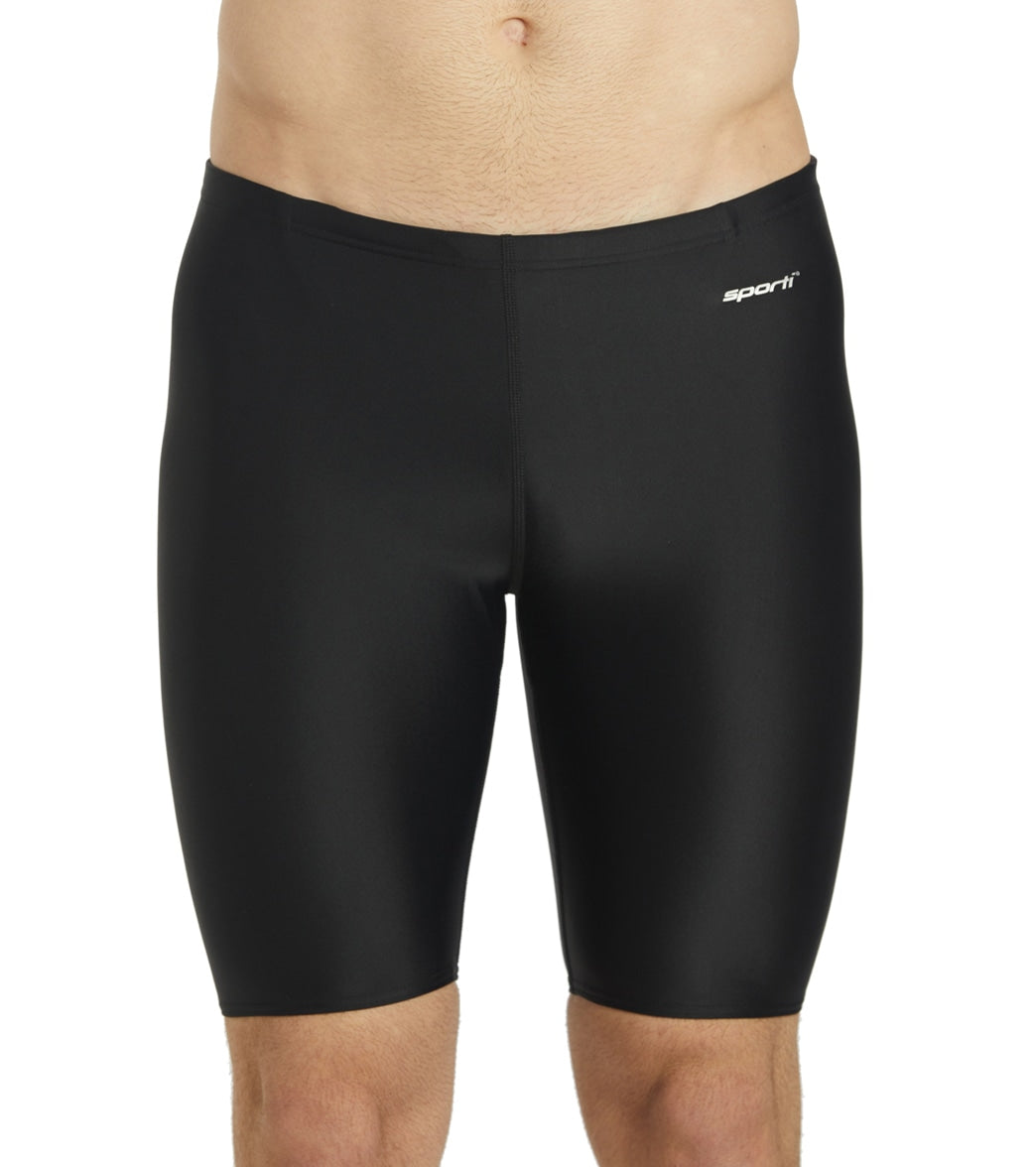 Sporti Solid Compression Jammer Swimsuit (22-44)