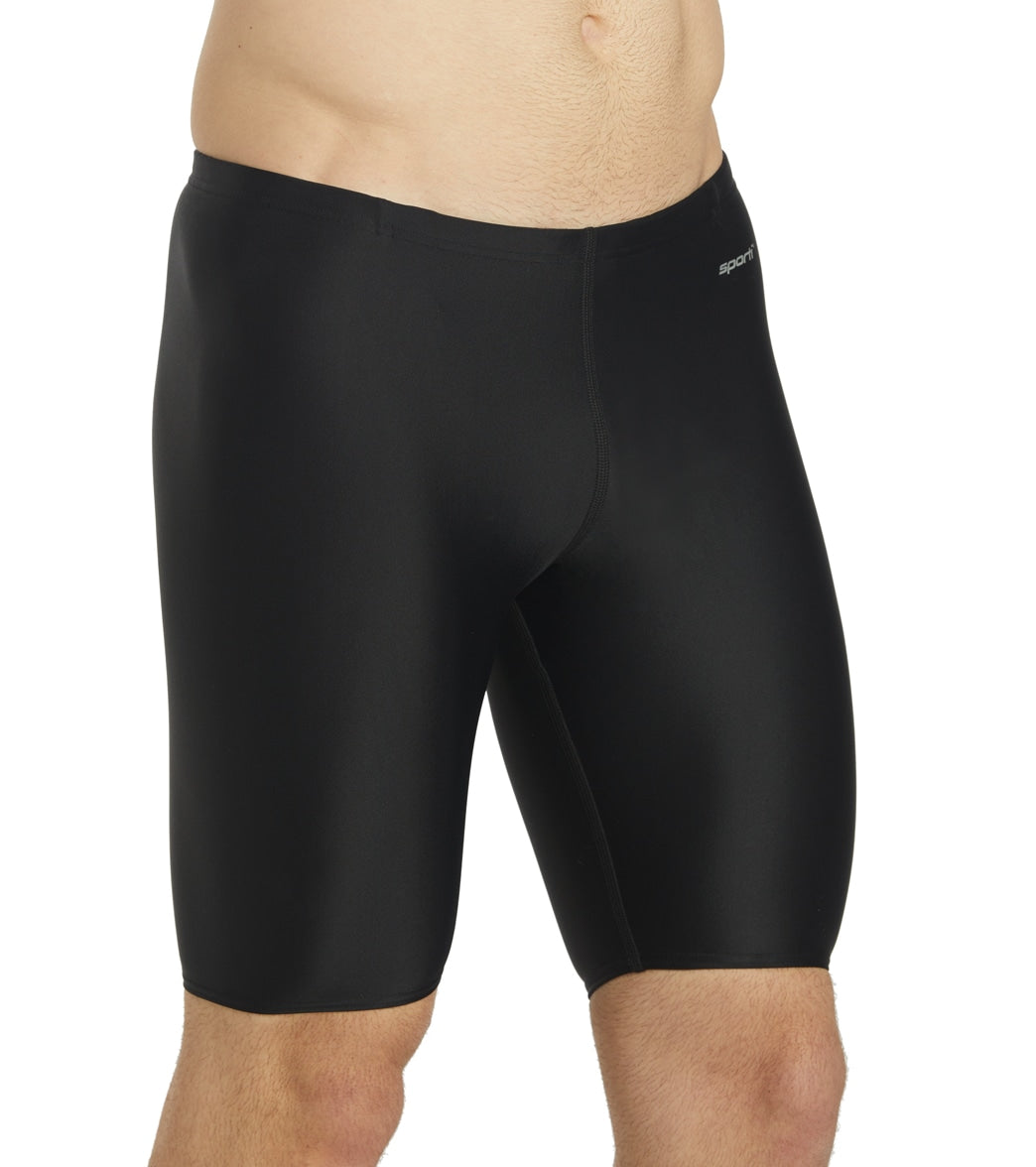 Sporti Solid Compression Jammer Swimsuit (22-44)