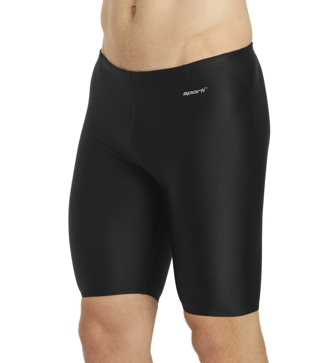 Sporti Solid Compression Jammer Swimsuit (22-44)