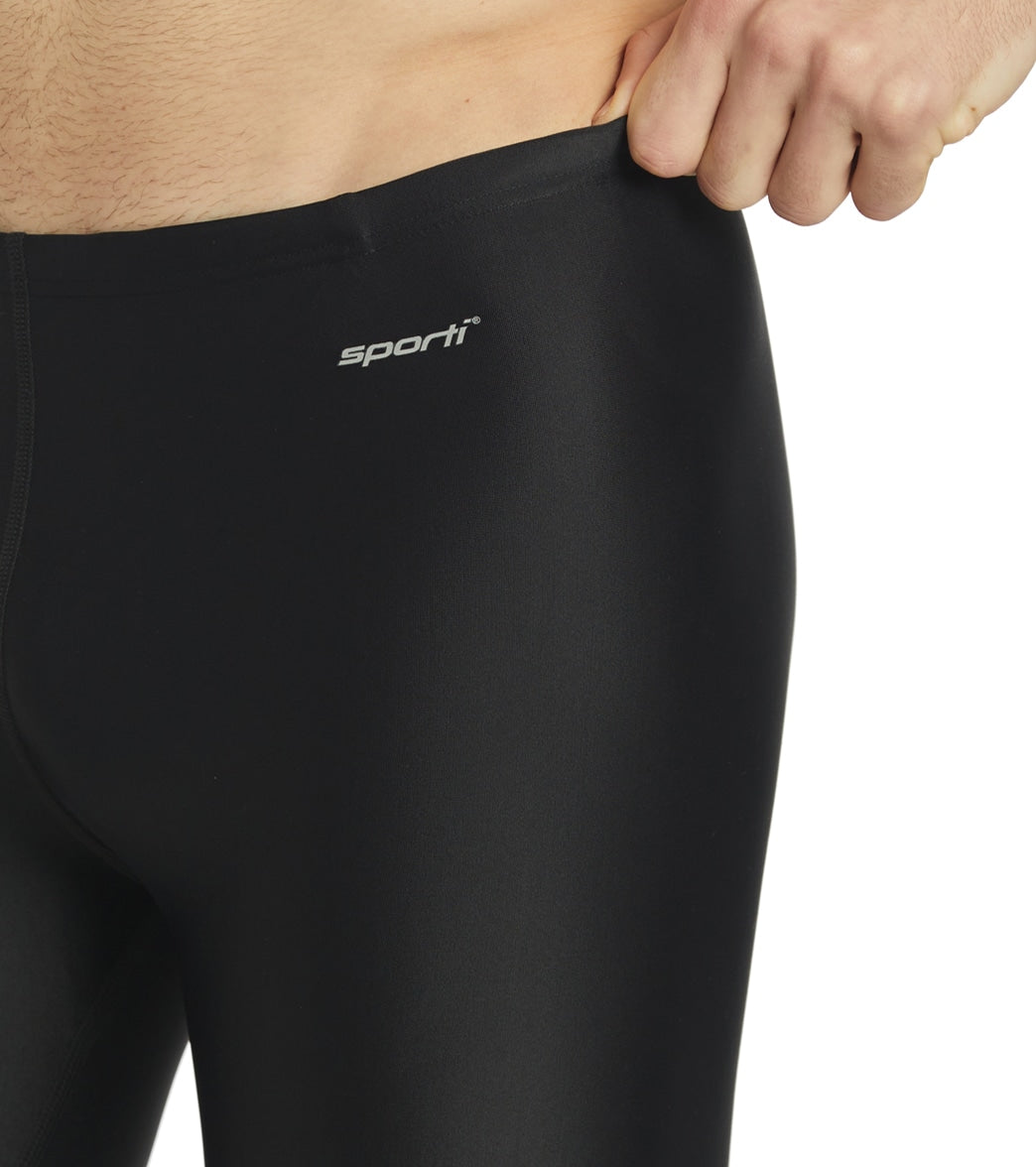 Sporti Solid Compression Jammer Swimsuit (22-44)