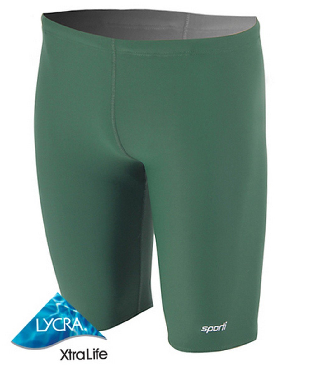 Sporti Solid Compression Jammer Swimsuit (22-44)