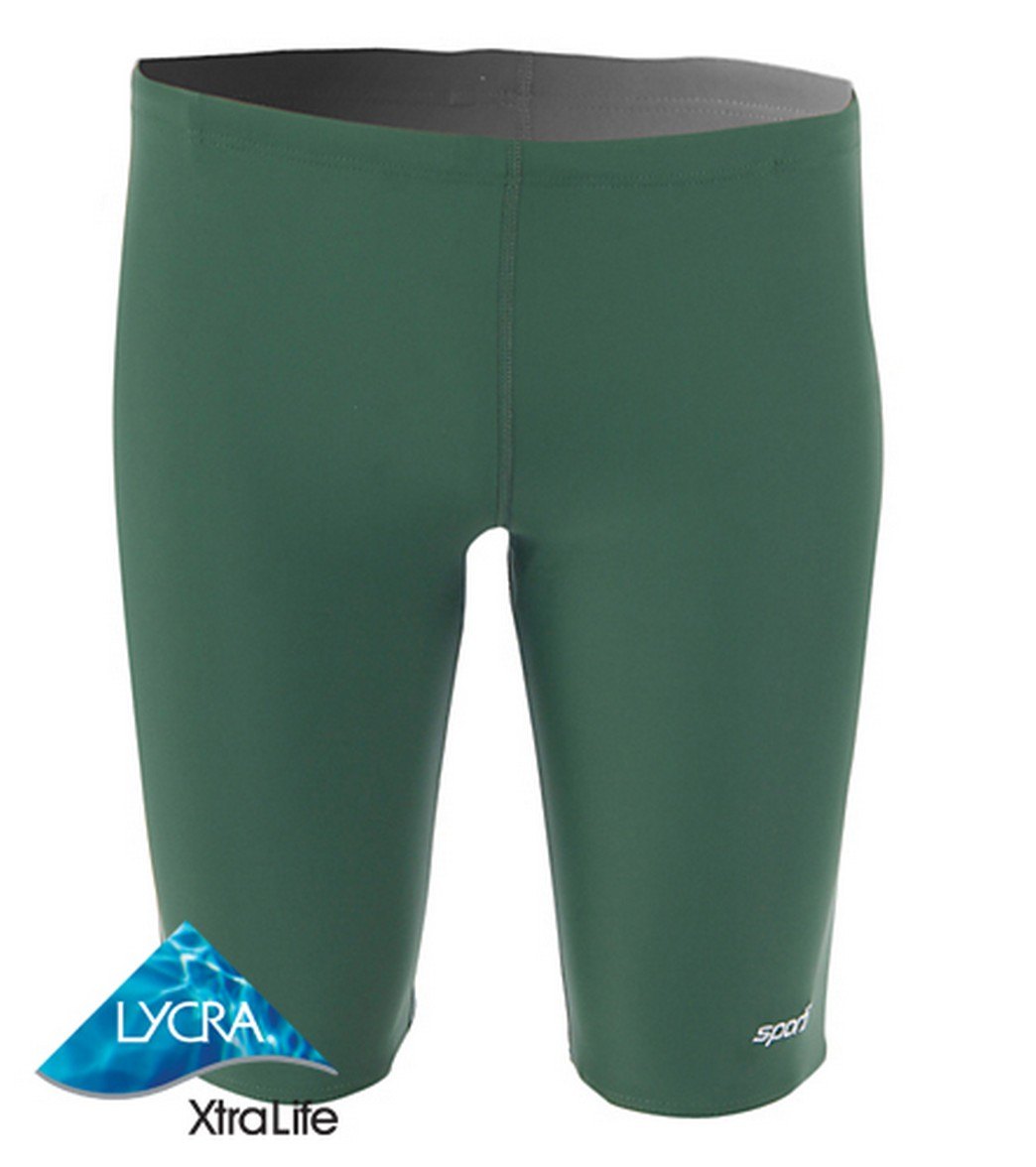 Sporti Solid Compression Jammer Swimsuit (22-44)