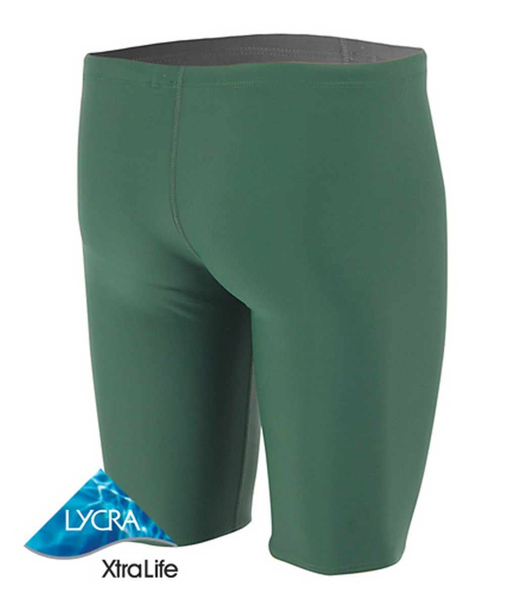 Sporti Solid Compression Jammer Swimsuit (22-44)