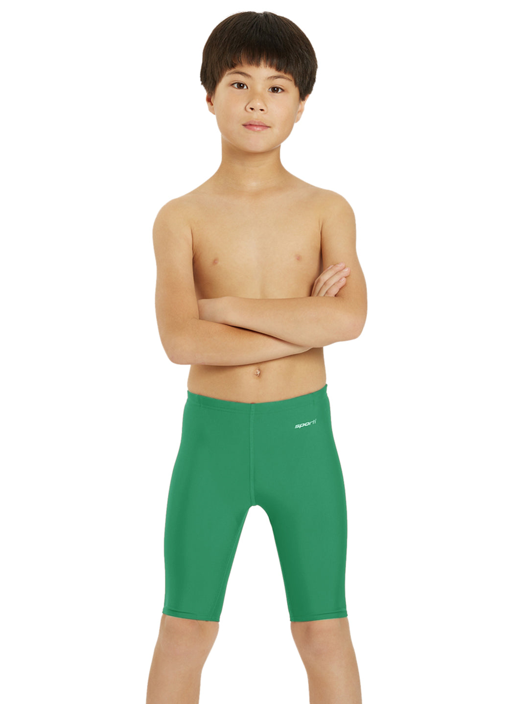 Sporti Solid Compression Jammer Swimsuit (22-44)