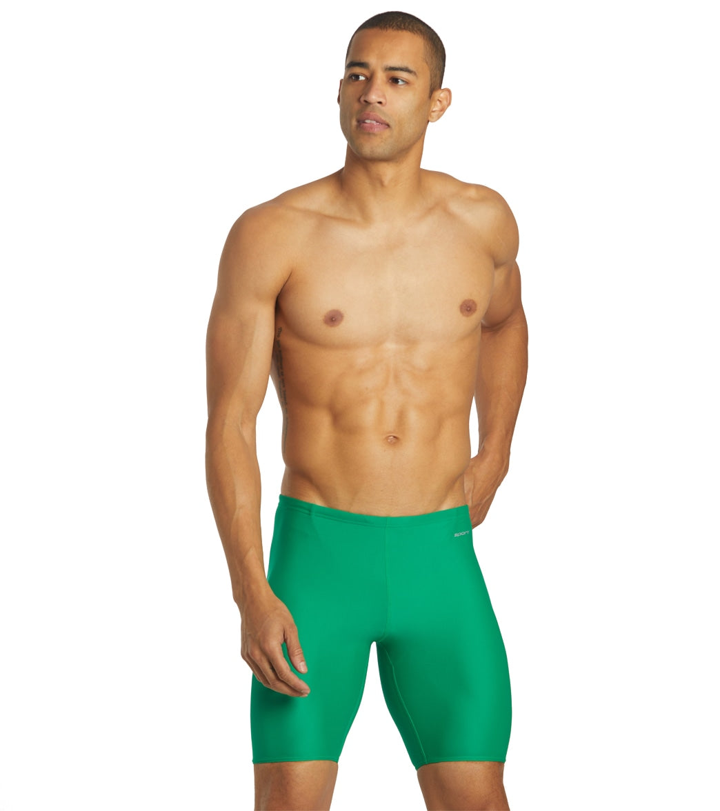 Sporti Solid Compression Jammer Swimsuit (22-44)