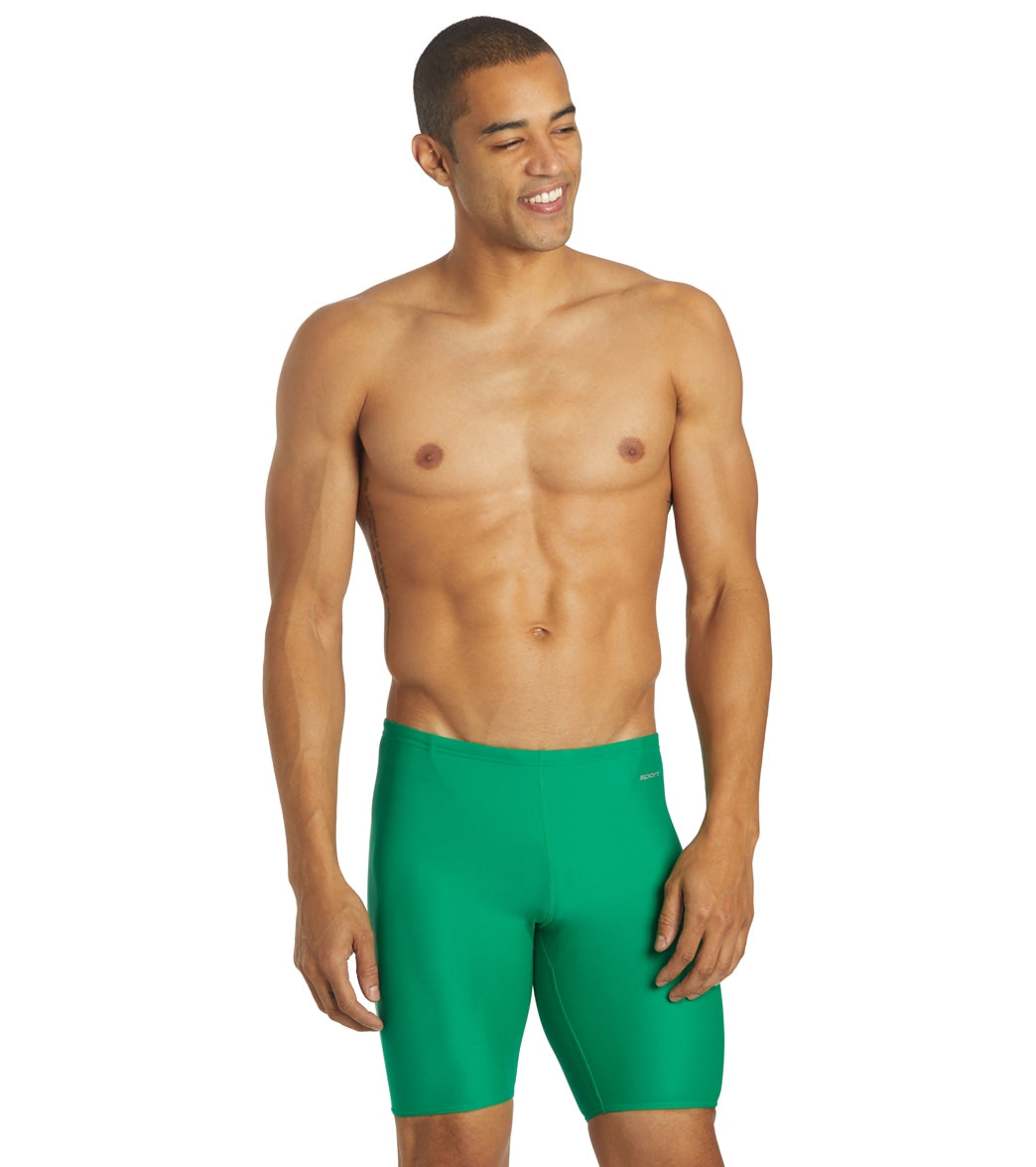 Sporti Solid Compression Jammer Swimsuit (22-44)