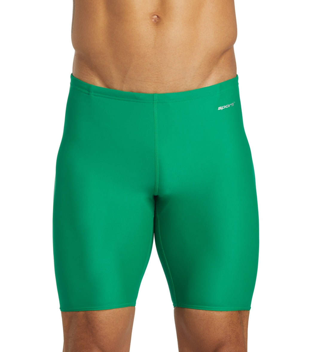 Sporti Solid Compression Jammer Swimsuit (22-44)