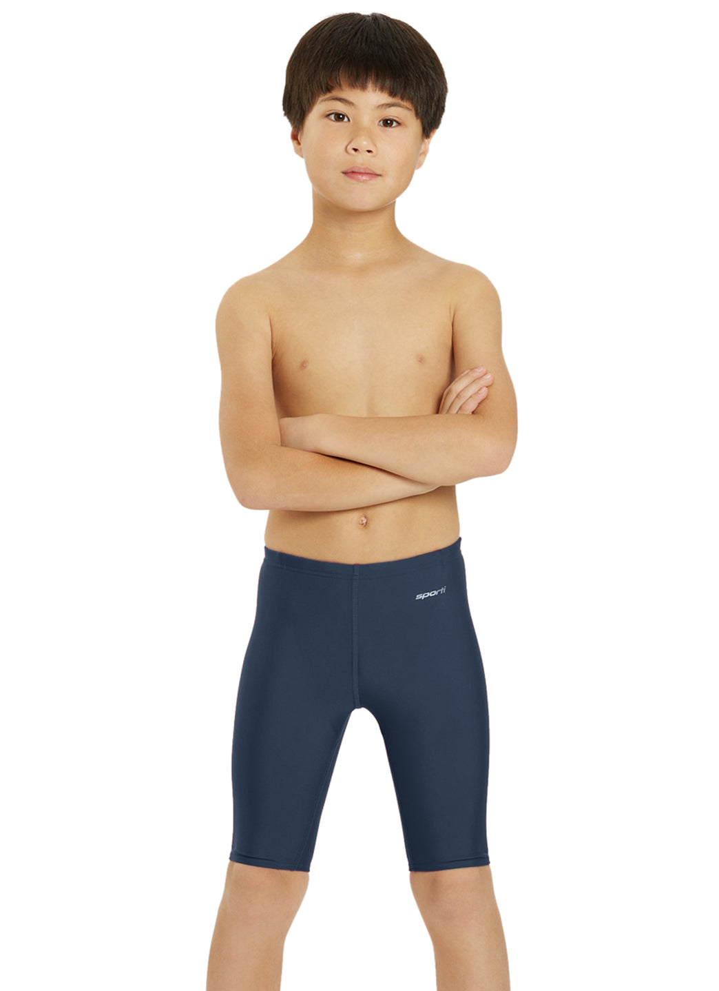 Sporti Solid Compression Jammer Swimsuit (22-44)