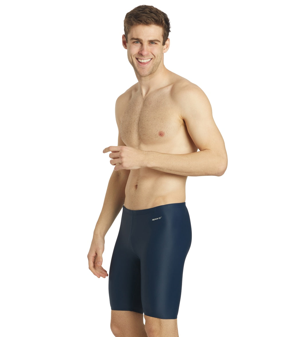 Sporti Solid Compression Jammer Swimsuit (22-44)
