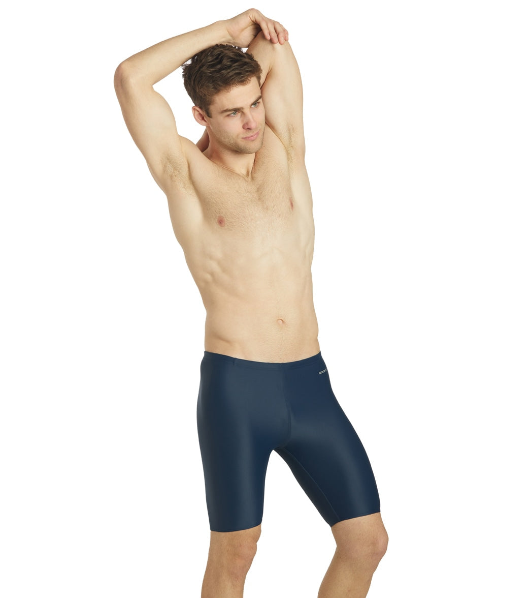 Sporti Solid Compression Jammer Swimsuit (22-44)