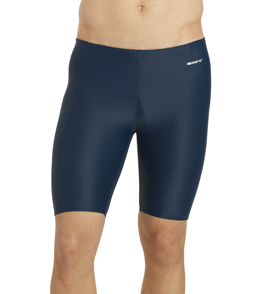 Sporti Solid Compression Jammer Swimsuit (22-44)