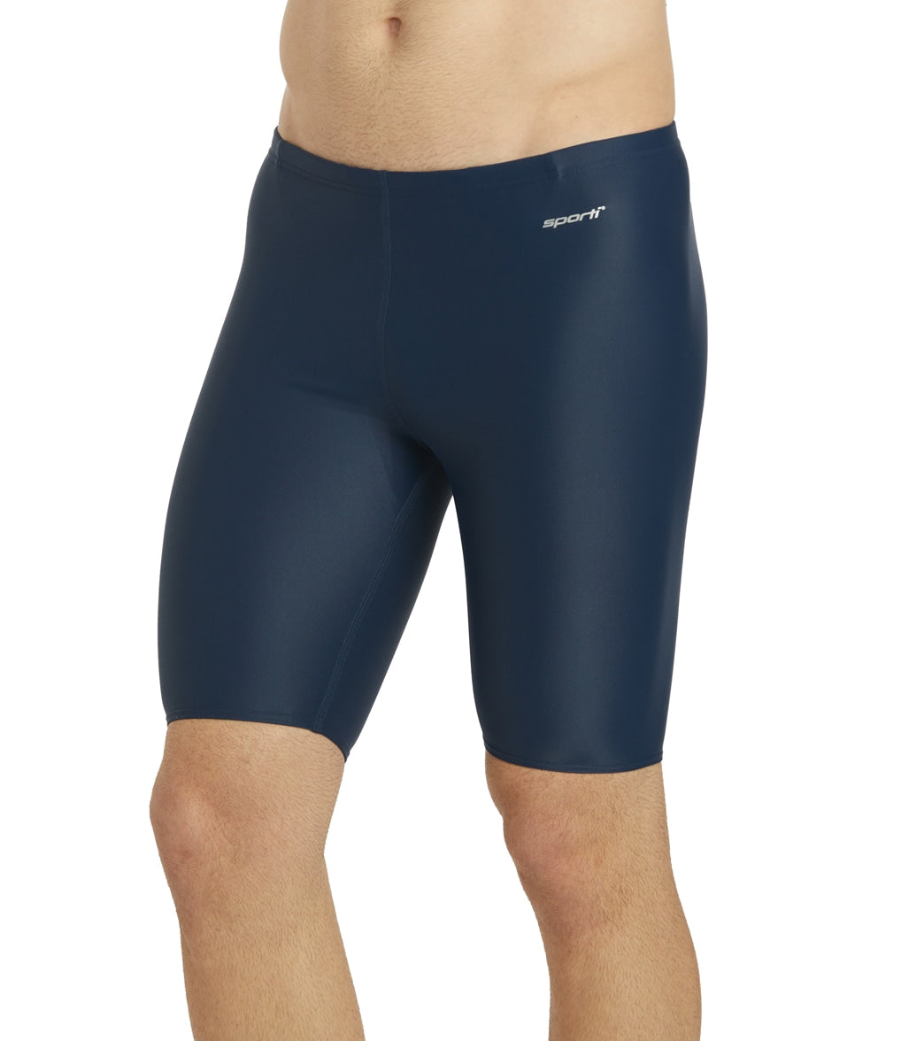 Sporti Solid Compression Jammer Swimsuit (22-44)